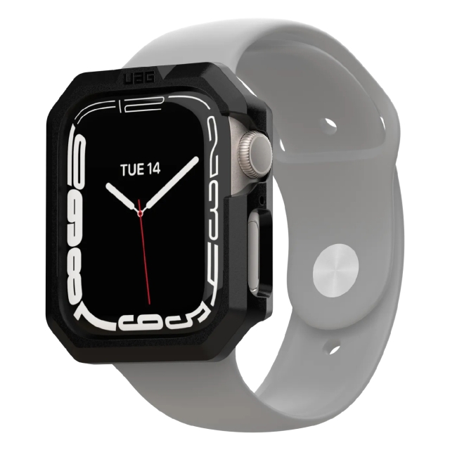 Чехол для Apple Watch 7 (45 mm) UAG (1A4000114040) Scout Black