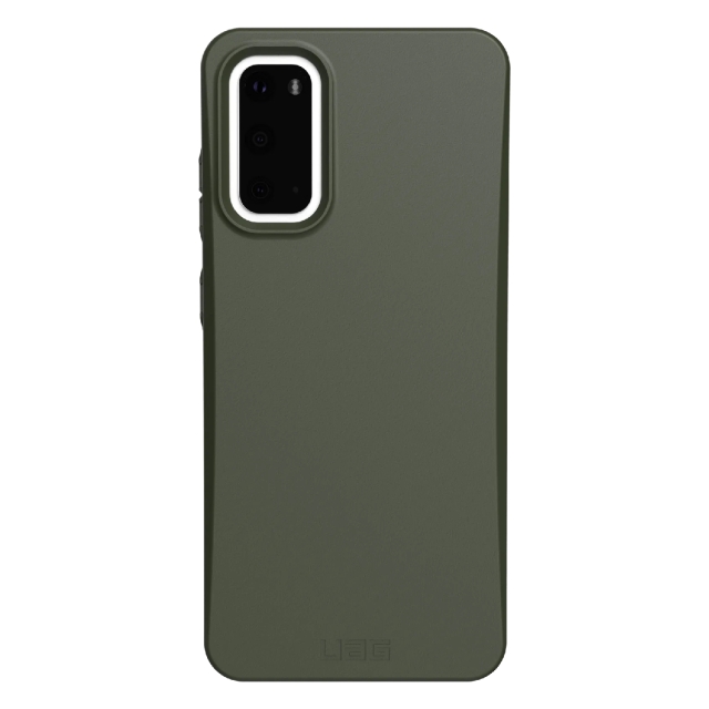 Чехол для Galaxy S20 UAG (211975117272) Biodegradable Outback Olive