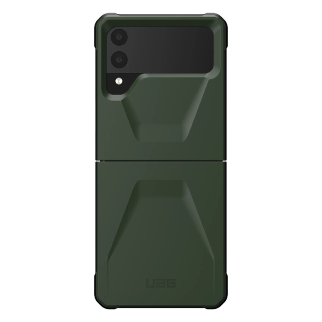 Чехол для Galaxy Z Flip 3 UAG (21318D117272) Civilian Olive