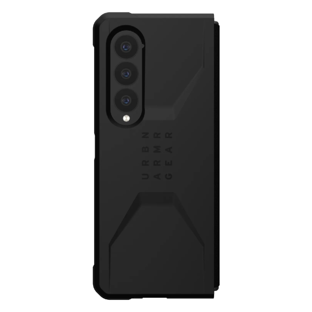 Чехол для Galaxy Z Fold 4 (2022) UAG (214008114040) Civilian Black