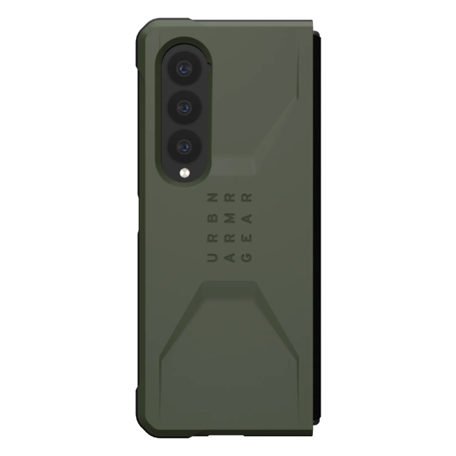 Чехол для Galaxy Z Fold 4 (2022) UAG (214008117272) Civilian Olive