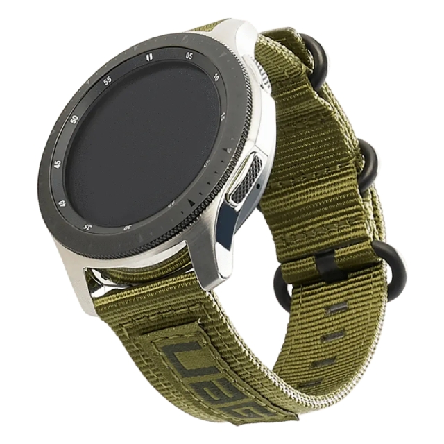 Ремешок для Galaxy Watch (46 mm) UAG (29180C114072) Nato Olive Drab