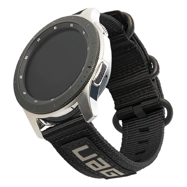 Ремешок для Galaxy Watch (46 mm) UAG (29180C434040) Nato Eco Black