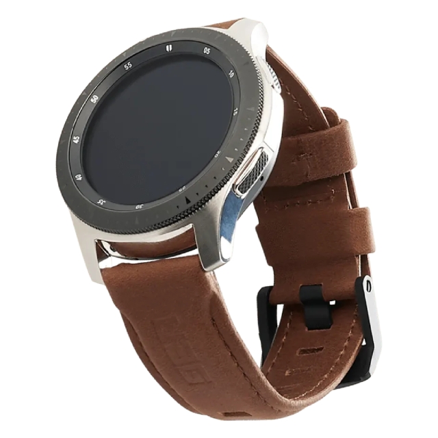 Ремешок для Galaxy Watch (42 mm) UAG (29181B114080) Leather Leather Brown