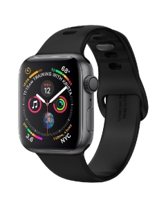 Ремешок для Apple Watch 5 / 4 (44мм) Spigen (062MP25400) Watch Band Air Fit Black