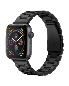 Ремешок для Apple Watch 5 / 4 (44мм) Spigen (062MP25403) Watch Band Modern Fit Black