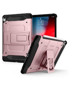 Чехол для iPad Pro 11 (2018) Spigen (067CS25223) Tough Armor TECH Rose Gold