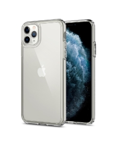 Чехол для iPhone 11 Pro Max Spigen (075CS27135) Ultra Hybrid Crystal Clear