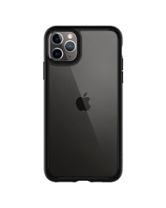 Чехол для iPhone 11 Pro Max Spigen (075CS27136) Ultra Hybrid Matte Black