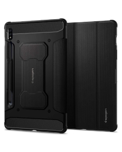 Чехол для Galaxy Tab S7 Spigen (ACS01604) Rugged Armor Pro Black