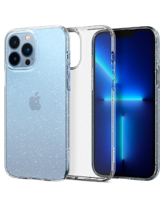 Чехол для iPhone 13 Pro Max Spigen (ACS03198) Liquid Crystal Glitter Crystal Quartz