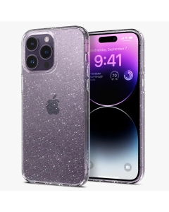 Чехол для iPhone 14 Pro Max Spigen (ACS04810) Liquid Crystal Glitter Crystal Quartz