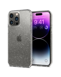 Чехол для iPhone 14 Pro Spigen (ACS04954) Liquid Crystal Glitter Crystal Quartz