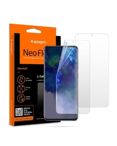Комплект защитных пленок для Galaxy S20 Plus Spigen (AFL00644) Neo Flex HD Clear