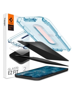 Комплект защитных стекол для iPhone 12 / iPhone 12 Pro Spigen (AGL01803) EZ FIT GLAS.tR Privacy Privacy