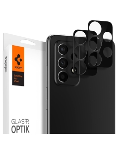 Комплект защитных стекол для камеры для Galaxy A52 5G Spigen (AGL02836) Glass tR Optik Lens Black