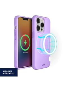 Чехол для iPhone 13 Pro Max Laut (L_IP21L_MHP_PU) HUEX PASTEL MagSafe Violet