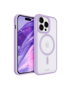 Чехол для iPhone 14 Pro Laut (L_IP22B_HPT_PU) HUEX PROTECT MagSafe Lavender