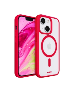 Чехол для iPhone 14 Plus Laut (L_IP22C_HPT_R) HUEX PROTECT MagSafe Red