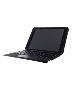 Чехол и клавиатура для iPad 10.2 (2019/2020/2021) OtterBox (77-82347) Unlimited Keyboard Folio Black Crystal