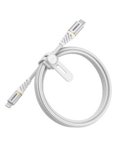 Кабель Lightning USB-C Cable (1m) OtterBox (78-52651) Premium Cloud Sky White