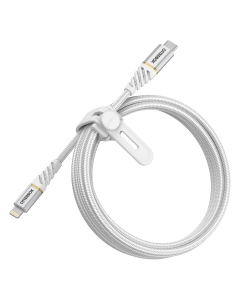 Кабель Lightning - USB-C Cable (2m) OtterBox (78-52652) Premium Cloud Sky White
