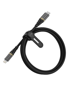 Кабель Lightning USB-C Cable (1m) OtterBox (78-52654) Premium Glamour Black
