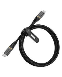 Кабель USB-C USB-C Cable (1m) OtterBox (78-52677) Premium Glamour Black