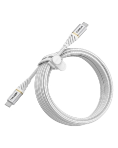 Кабель USB-C USB-C Cable (3m) OtterBox (78-52682) Premium Cloud Sky White