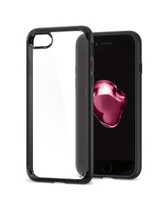 Чехол для iPhone SE (2022/2020)/8/7 Spigen (042CS20926) Ultra Hybrid 2 Black
