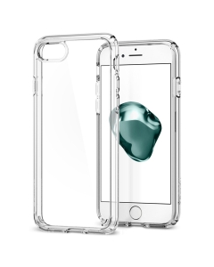 Чехол для iPhone SE (2022/2020)/8/7 Spigen (042CS20927) Ultra Hybrid 2 Clear