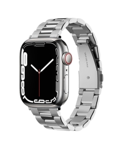 Ремешок для Apple Watch 8/7/6/SE/5/4 (41/40/38 mm) Spigen (061MP25943) Modern Fit Gray