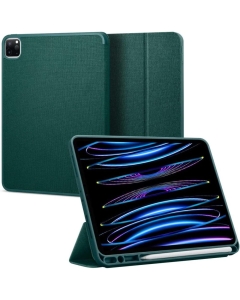 Чехол для iPad Pro 11 (2022/2021/2020) Spigen (ACS01056) Urban Fit Green
