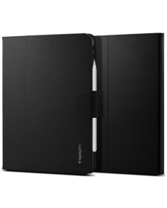 Чехол для iPad Air 10.9 (2022/2020) Spigen (ACS02246) Liquid Air Folio Black