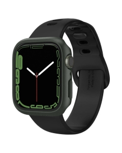 Чехол для Apple Watch 8/7 (45 mm) Spigen (ACS04175) Thin Fit Green