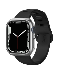 Чехол для Apple Watch 8/7 (45 mm) Spigen (ACS04178) Thin Fit Graphite