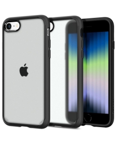 Чехол для iPhone SE (2022/2020)/8/7 Spigen (ACS04353) Ultra Hybrid Black