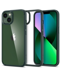 Чехол для iPhone 13 Spigen (ACS04562) Ultra Hybrid Green
