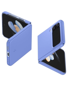 Чехол для Galaxy Z Flip 4 Spigen (ACS05172) AirSkin Blue