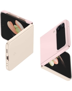 Чехол для Galaxy Z Flip 4 Spigen (ACS05174) AirSkin Cotton Pink