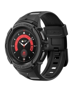 Чехол для Galaxy Watch 5 Pro (45 mm) Spigen (ACS05301) Rugged Armor Pro Black