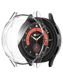 Чехол для Galaxy Watch 5 Pro (45 mm) Spigen (ACS05400) Thin Fit Glass Clear