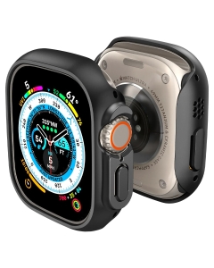 Чехол для Apple Watch Ultra (49 mm) Spigen (ACS05458) Thin Fit Black