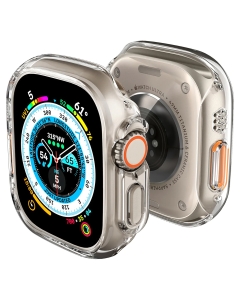 Чехол для Apple Watch Ultra (49 mm) Spigen (ACS05917) Thin Fit Clear
