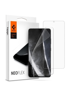 Защитная пленка для Galaxy S21 Ultra Spigen (AFL02533) Neo Flex Clear