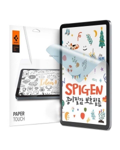 Защитная пленка для iPad Pro 12.9 (2022/2021/2020) Spigen (AFL03000) Screen Protector Clear