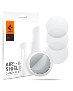 Защитная пленка для Apple Airtag Spigen (AFL03151) Airskin Clear