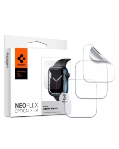 Защитная пленка для Apple Watch 8/7/6/SE/5/4 (44/45 mm) Spigen (AFL04049) Neo Flex Clear