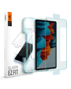 Защитное стекло для Galaxy Tab S8 / S7 Spigen (AGL02032) EZ FIT GLAS.tR Clear