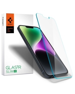 Защитное стекло для iPhone 14 Plus / 13 Pro Max Spigen (AGL03382) GLAS.tR Slim HD Clear